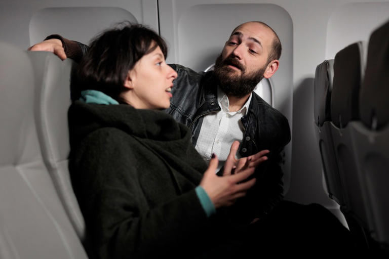 Somebody asks you to switch seats on a plane — do you have the right to ...