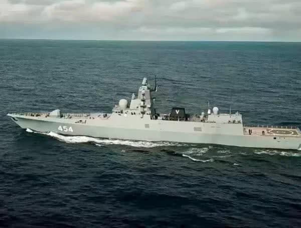 Russian Naval Flotilla Sails Within 30 Miles Of Florida Coast, Prompts ...