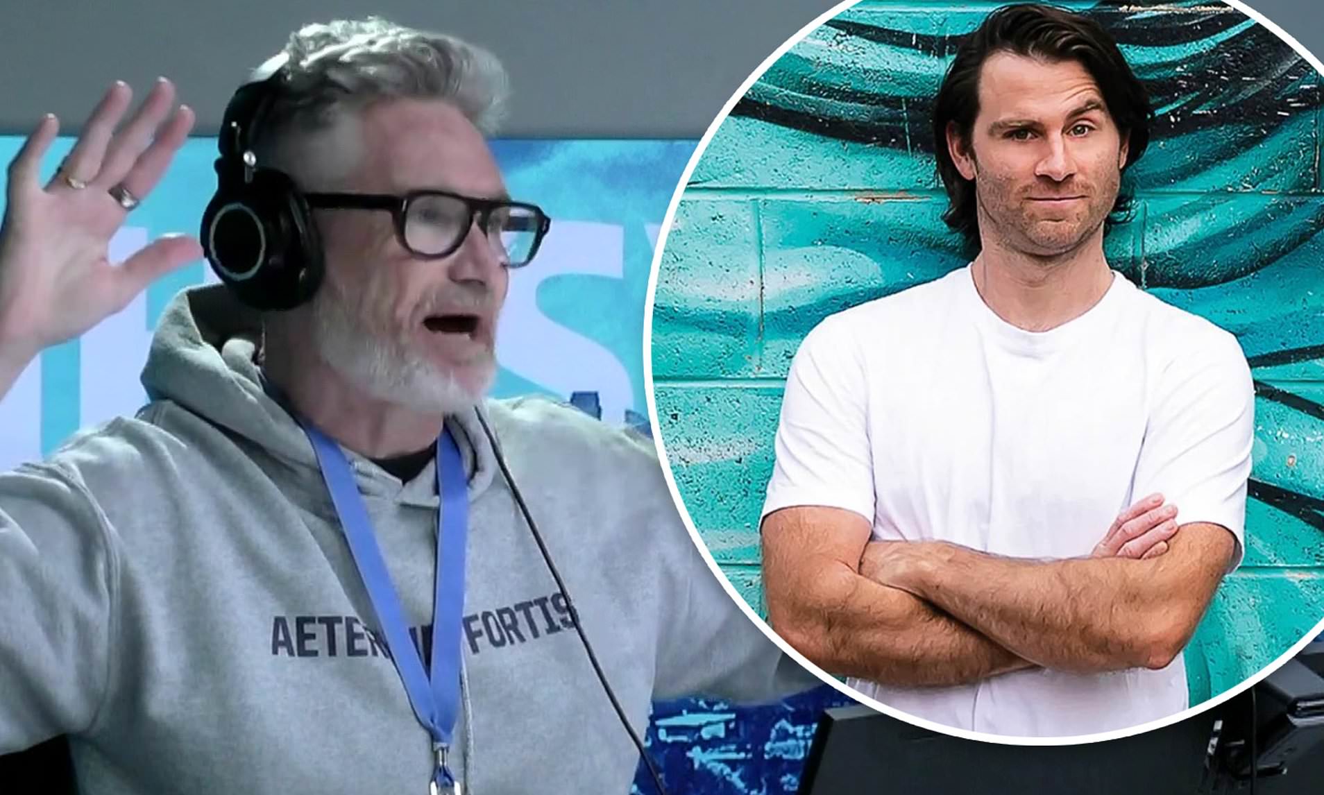 Dave Hughes Has Awkward On-air Stoush With Viral Comedian Jimmy Rees ...