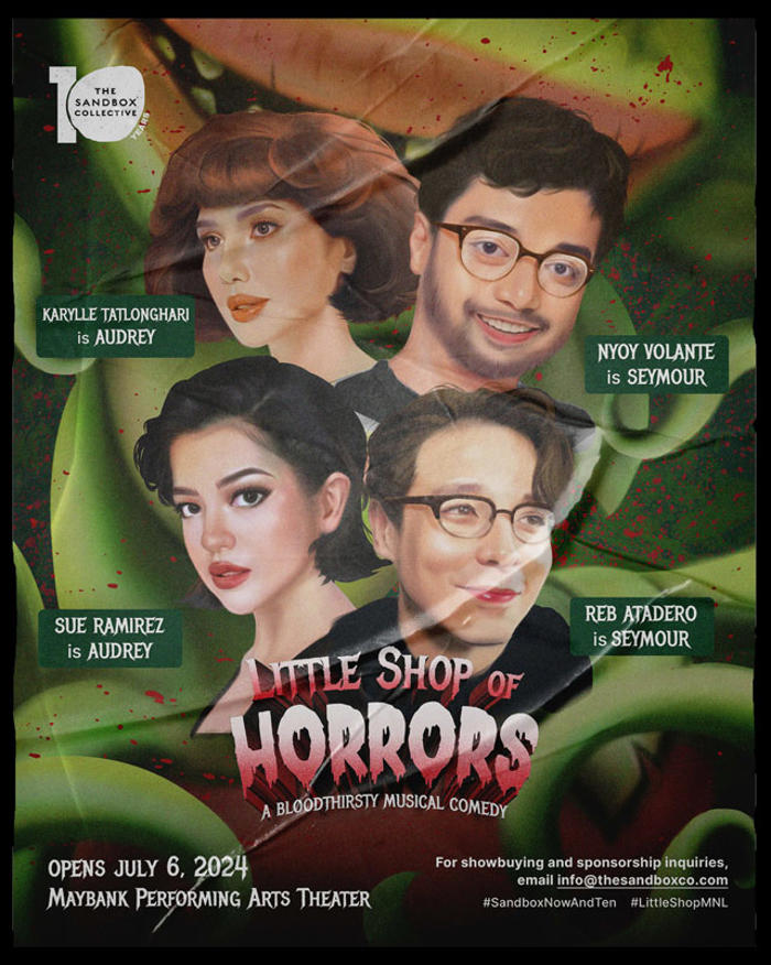 cult classic little shop of horrors opens in july