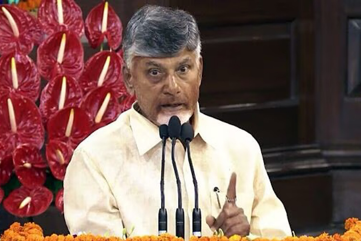 AP CM Naidu To Come Up With White Paper On Amaravati