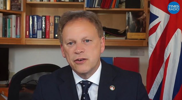 Grant Shapps Urges Voters Not To Hand Labour A 'supermajority'