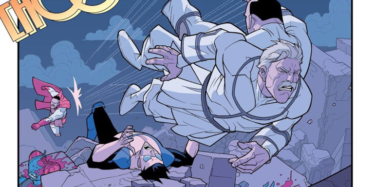 The DC Hero Invincible's Viltrumites Would Want to Take Down More Than ...