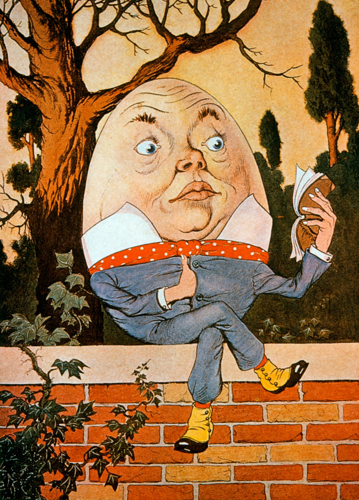 The weird origins of Humpty Dumpty