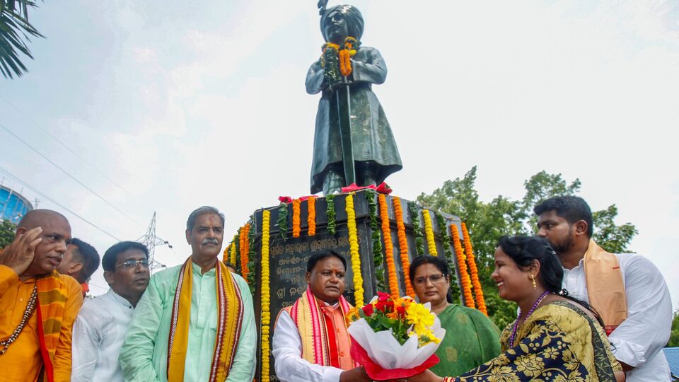 Odisha CM Oath Ceremony LIVE Updates: PM Modi Arrives In Bhubaneshwar ...