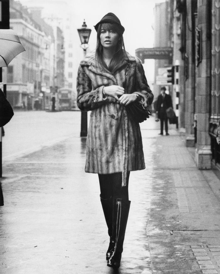 françoise hardy's life in looks — the star who set the eternal style tone for french fashion