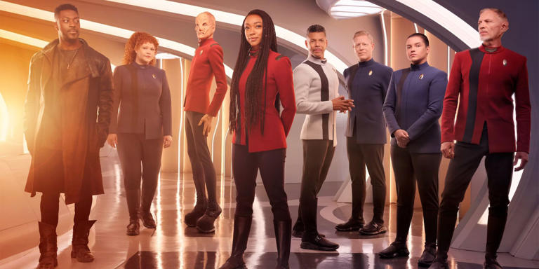 Star Trek: Discovery Gets Stunning Complete Series Blu-ray Set