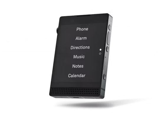 android, deze minimalistische telefoon geeft je rust en een beter sexleven