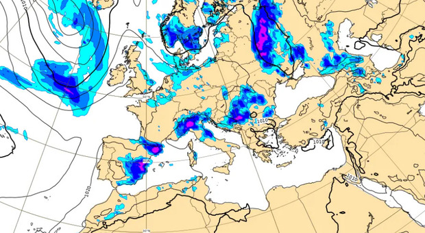 Vortice Ciclonico In Arrivo, Temporali E Grandine Sull'Italia: Dove E ...