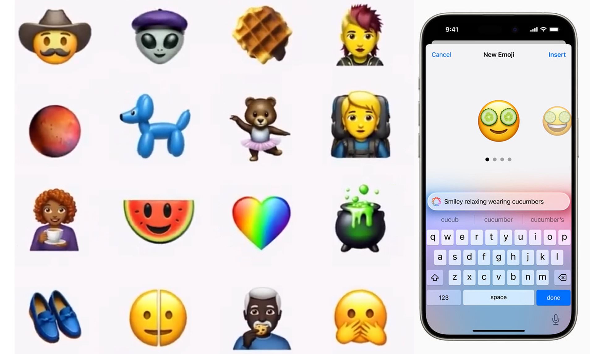 IOS 18: The Weird And Wonderful 'genmoji' You'll Be Able To Create