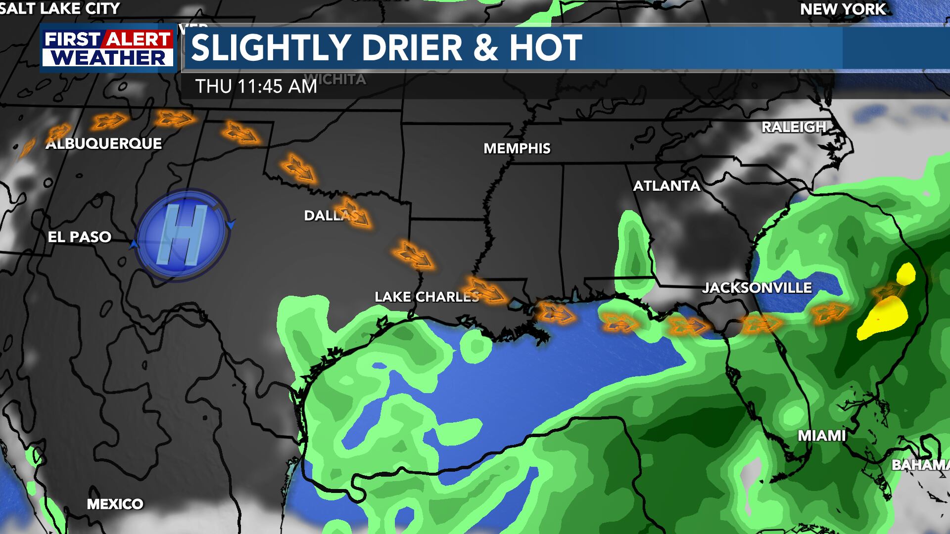 First Alert Forecast: Slightly Drier Conditions Ahead For The Week ...