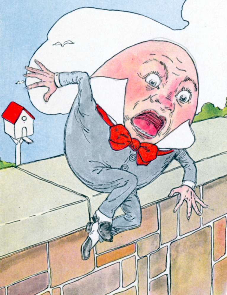 The weird origins of Humpty Dumpty