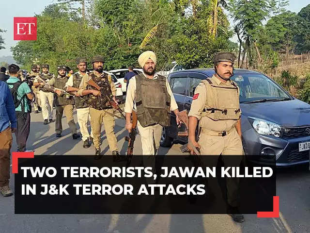 J&K Encounter: 1 CRPF Jawan Killed, 2 Terrorists Gunned Down In Kathua ...