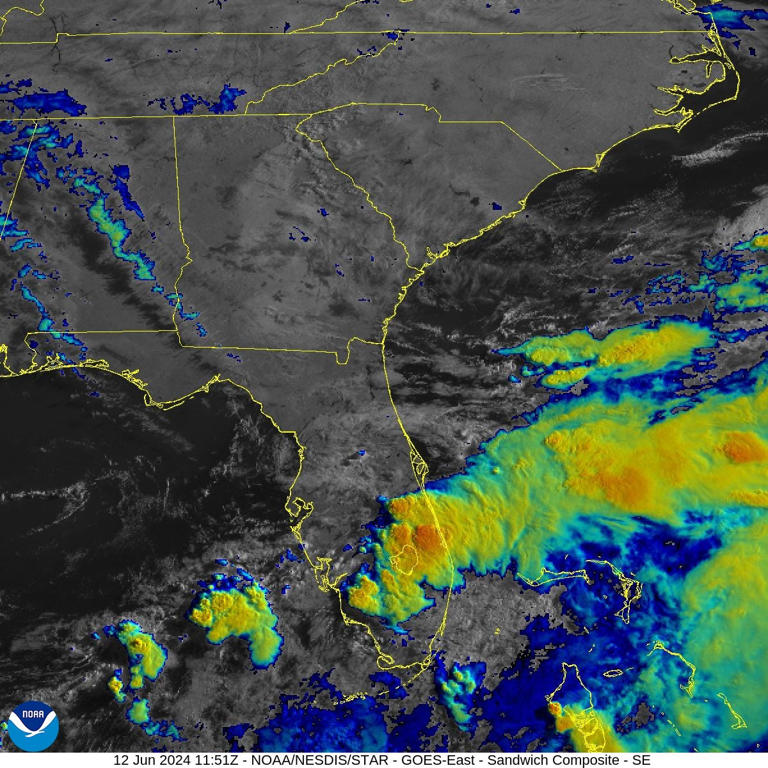 NC coast under risk of rip currents as low pressure moves off Florida coast