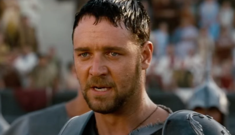 Maximus Decimus Meridius Gladiator movie, Russell crowe, Russell crowe gladiator