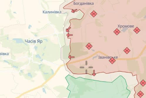 russian troops likely occupy suburbs of chasiv yar - british intelligence