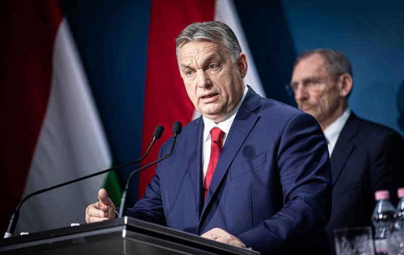 hungary reaches agreement with nato: will not support aid to ukraine but won't block it
