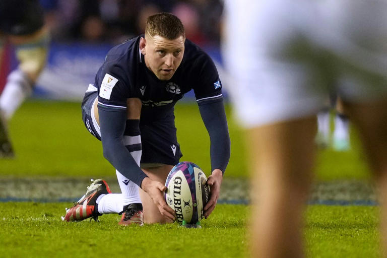 Finn Russell has been rested from Scotland's Test side against Canada, United States, Chile and Uruguay