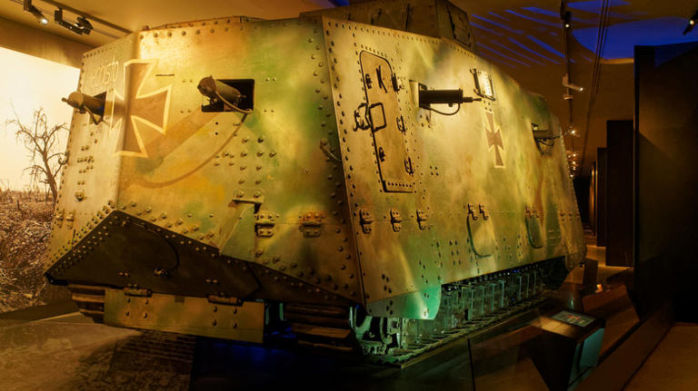 The World War I Mephisto Tank Where It Is Now