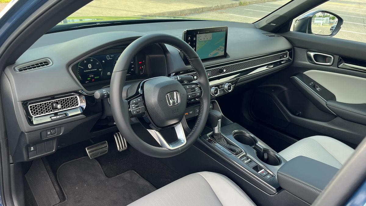 android, the 2025 civic hybrid is a welcome return