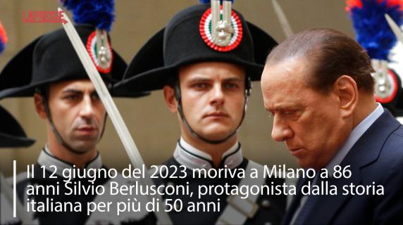 Silvio Berlusconi, La Morte Un Anno Fa: Chi Era Il 4 Volte Presidente ...