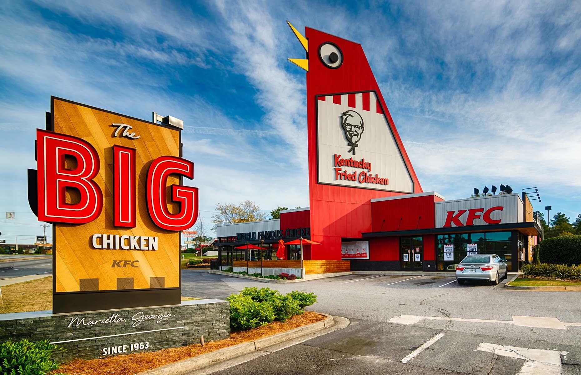 The world's bucketlist fast food restaurant's for meals