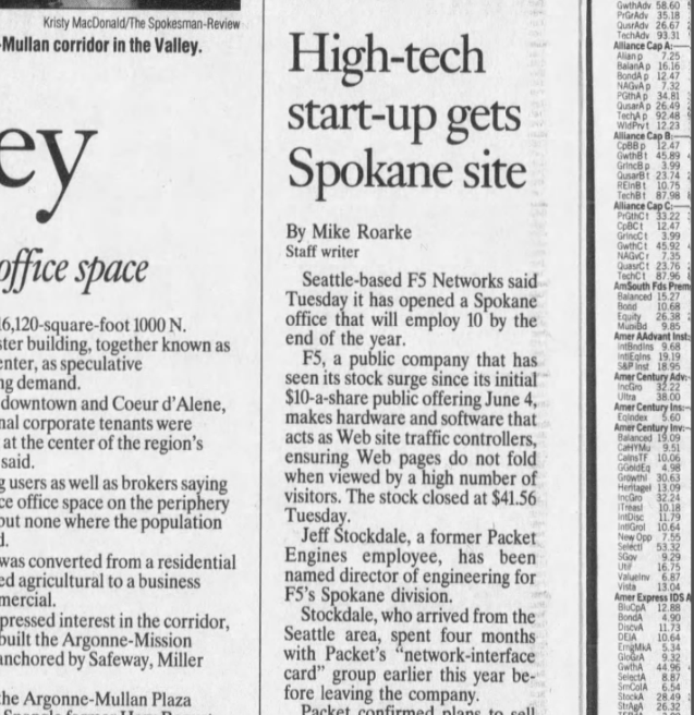 microsoft, the hidden link between seattle and spokane: tech companies find success on both sides of the state