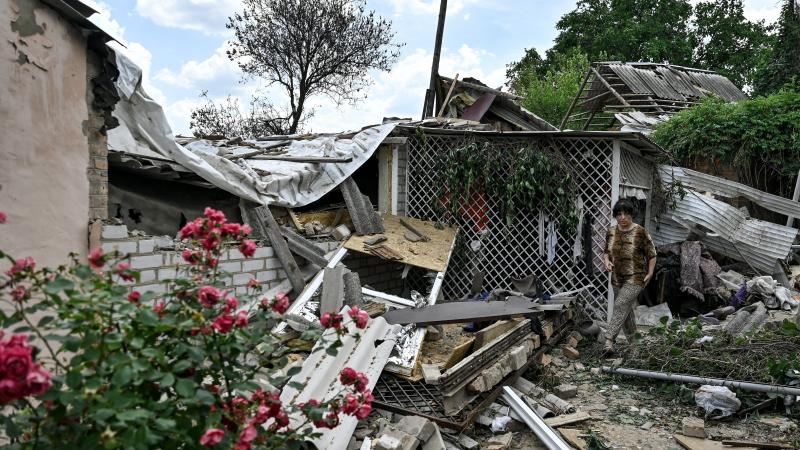 Guerre En Ukraine : Au Moins Six Morts Et Onze Blessés Lors D’une ...