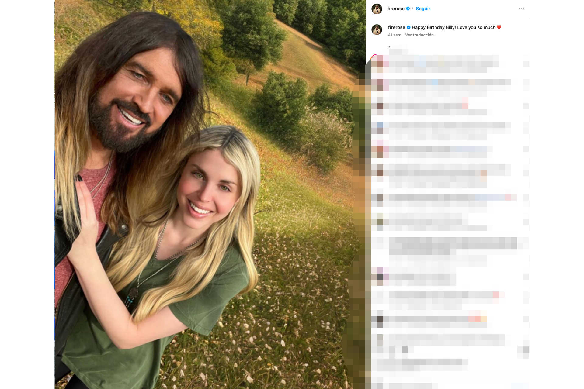 El matrimonio express de Billy Ray Cyrus