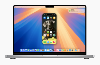 iphone sullo schermo del mac, e le altre novità di macos sequoia