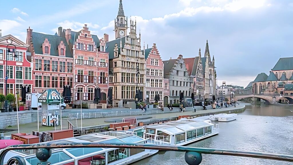 <p>Visiting Ghent will make you feel like you’re inside a fairytale. Ghent features enchanting castles and intricate architecture that’ll take your breath away. </p><p>You can also see interconnected canals and historic buildings. It’s a great place to shop for Christmas gifts and score deals on souvenirs. While you’re there, explore Gravensteen, Saint Nicholas’ Church, and the Patershol district.</p>