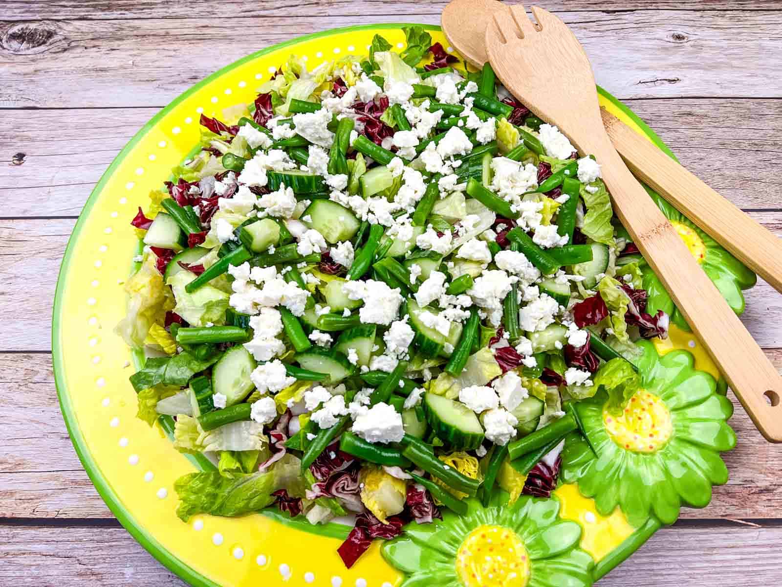 <p>Mediterranean Chopped Salad is a medley of crisp veggies cut to perfection. It embodies the sunny flavors of the Mediterranean coast. Each forkful is brimming with freshness and bold in simplicity. It’s a wonderful addition to any summer meal.<br><strong>Get the Recipe: </strong><a href="https://dinnerbyheather.com/mediterranean-chopped-salad/?utm_source=msn&utm_medium=page&utm_campaign=">Mediterranean Chopped Salad</a></p>