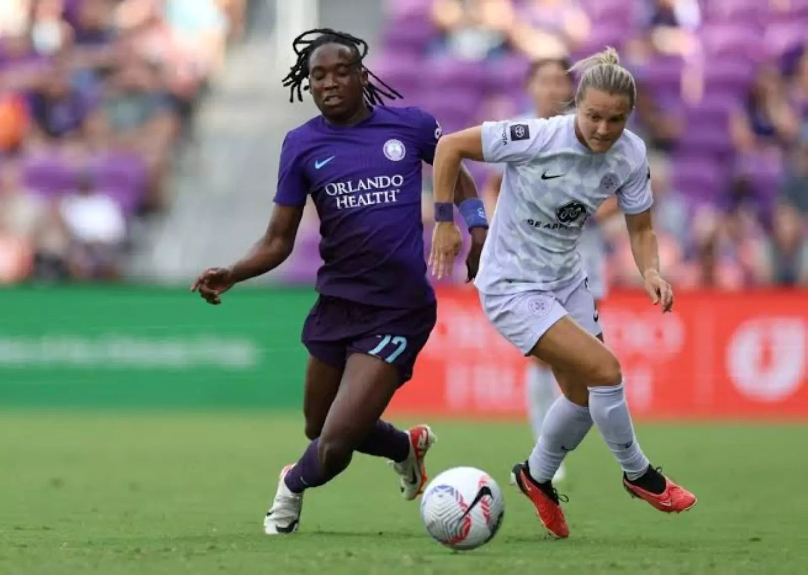 Zambia Star Barbra Banda Named NWSL Player Of The Month