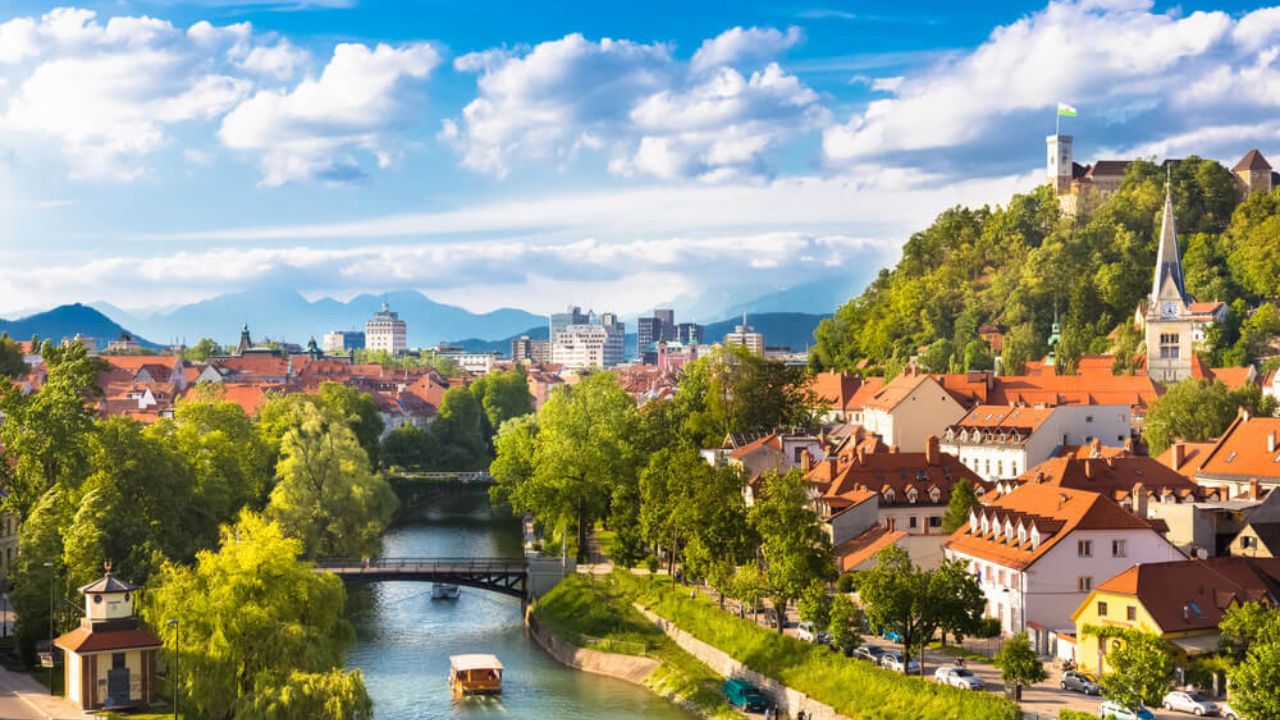 <p>Another safe and beautiful city to visit is Ljubljana in Slovenia. You can take thousands of photos and still be in awe of its natural beauty.</p><p>Stop at Ljubljana Castle for intricate architecture, Saint Nicholas’s Cathedral for gorgeous scenery, and Kongresni Trg to appreciate its surroundings. Visiting Ljubljana makes you feel like you’re inside a wallpaper, as every inch is vibrant and charming.</p>
