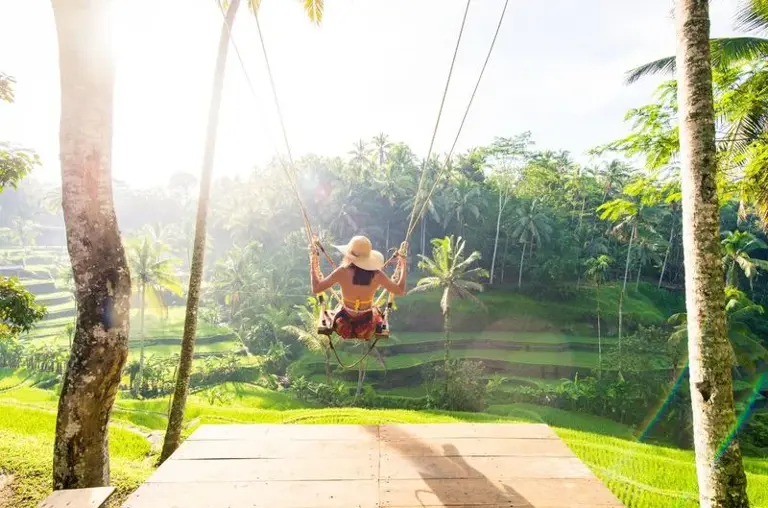 Get out your cash – tourists will now have to pay a fee to enter Bali. Image: canva
