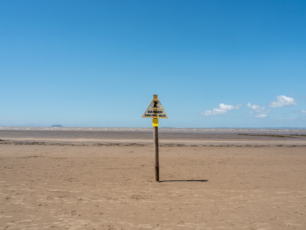 Map reveals quicksand hotspots across the UK