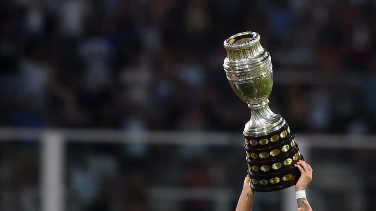 Troféu Copa América, 2020