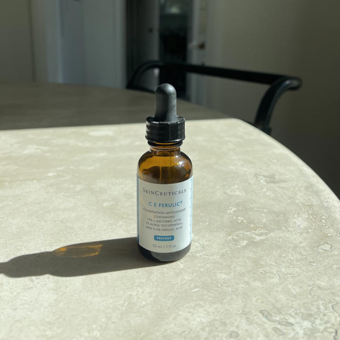 why the cult-favorite skinceuticals c e ferulic serum is worth the hype