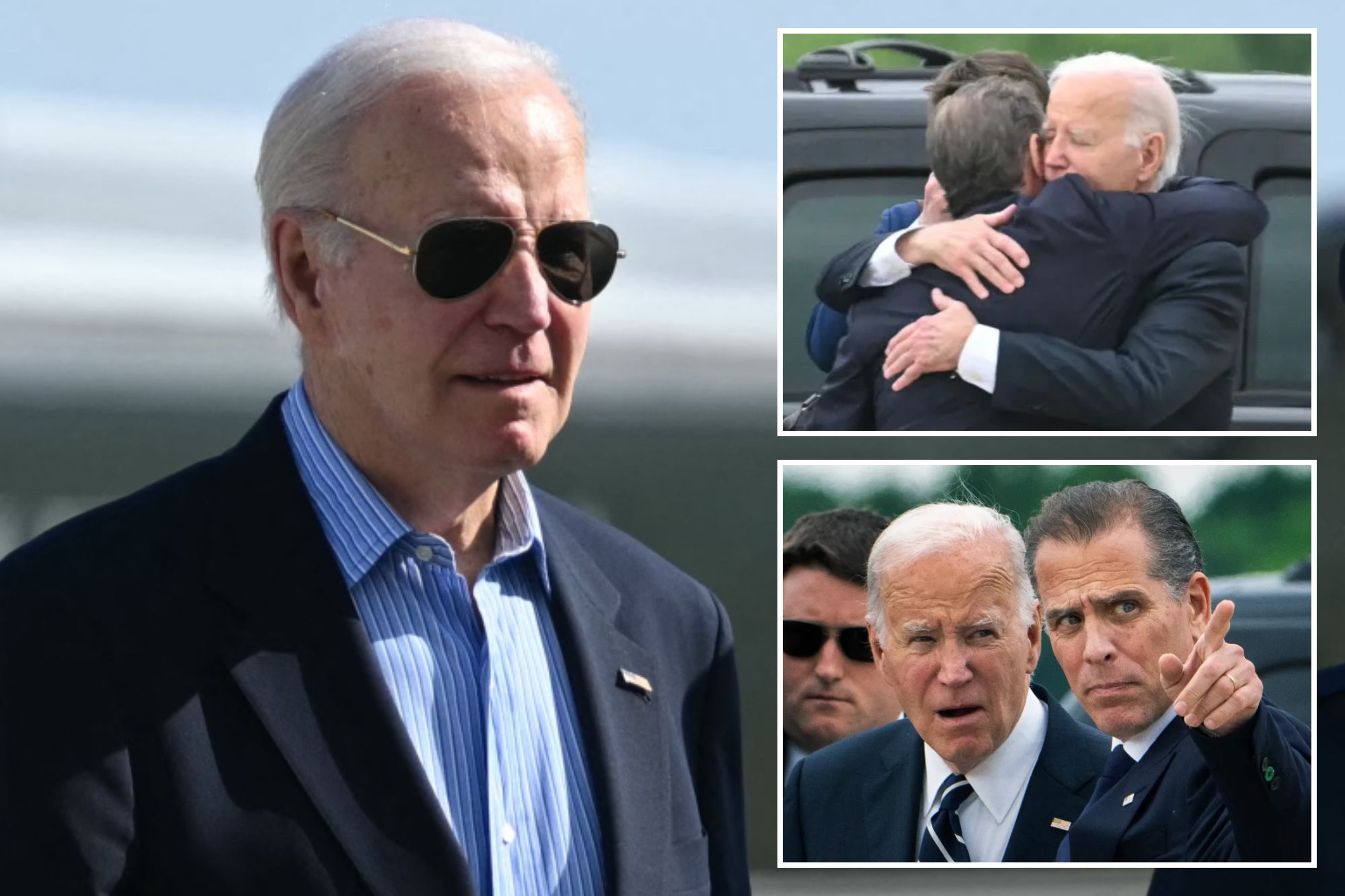 White House Won’t Rule Out Biden Commuting Hunter’s Sentence If He Gets ...