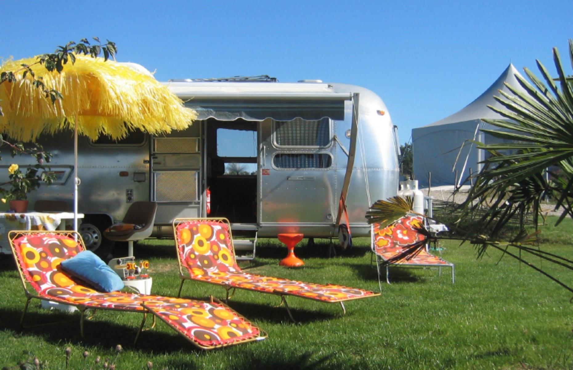 <p>Located at the foothills of the Pyrenees near Mirepoix in Ariege, this chic trailer park has 11 vintage <a href="https://glampinghub.com/france/occitanie/manses/airstream-mirepoix-france/">Airstreams</a> for hire. Each Airstream comes with its own landscaped garden plus awning, parasol and garden furniture. If that’s not enough to make you feel relaxed, you’ll also find a hot tub and relaxation yurt on site. The medieval towns of Mirepoix and Carcassonne are a short drive away.</p>