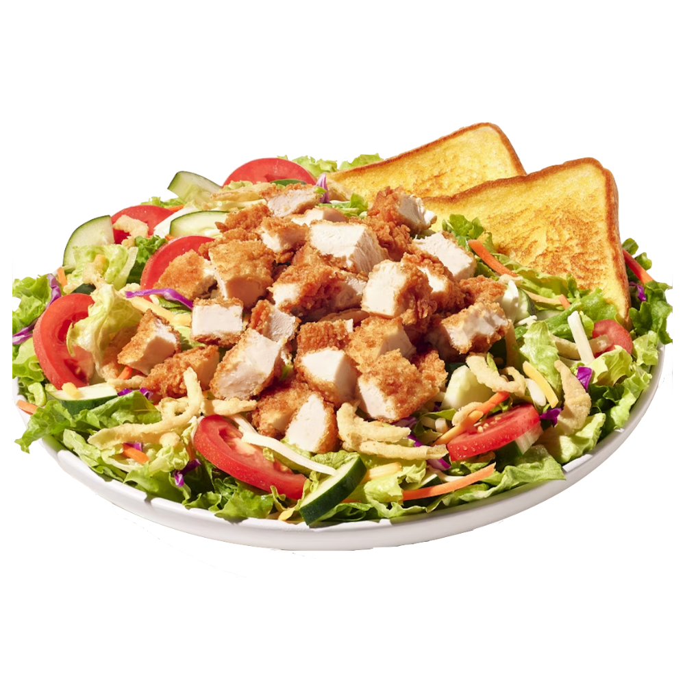 These Are Only Fast Food Salads We're Willing To Eat