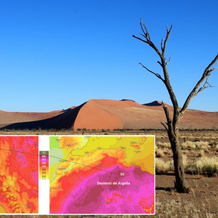 Comparan las temperaturas de Sinaloa con las del desierto de África