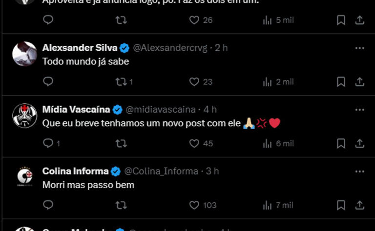 Vasco recebe resposta definitiva do Aston Villa sobre interesse em Coutinho; confira