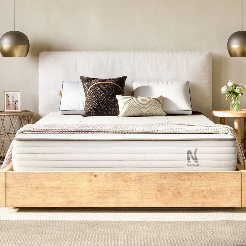 Stay Cool and Unbothered All Night Long with These Latex Mattresses