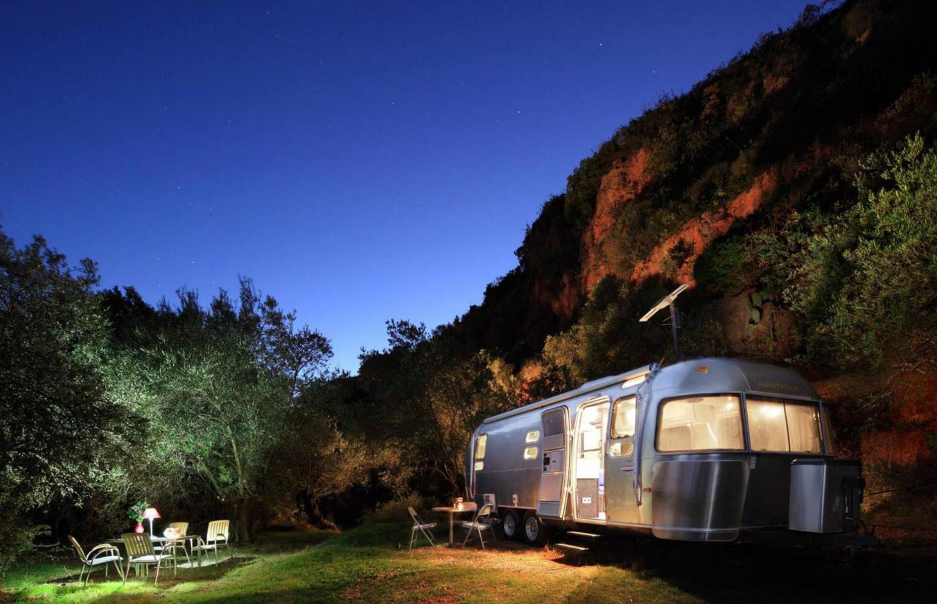 <p>First built in 1929, Airstreams have changed the way we travel and experience the world. With their distinctive aluminium exteriors and retro shapes, they are instantly recognisable and offer a cool and comfortable way to vacation. </p>  <p><strong>Click through the gallery to see a selection of stylish Airstreams that take glamping to the next level...</strong></p>