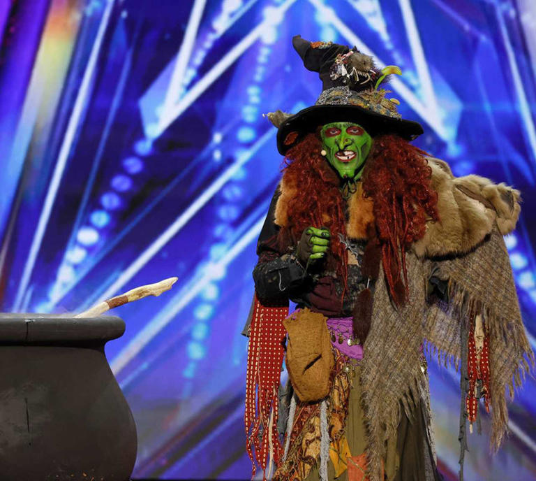 Borah The Witch from Salem failed to impress the judges on 