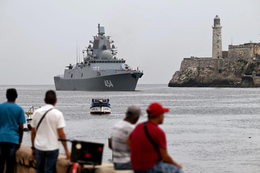here's what russia's warships in cuba are capable of