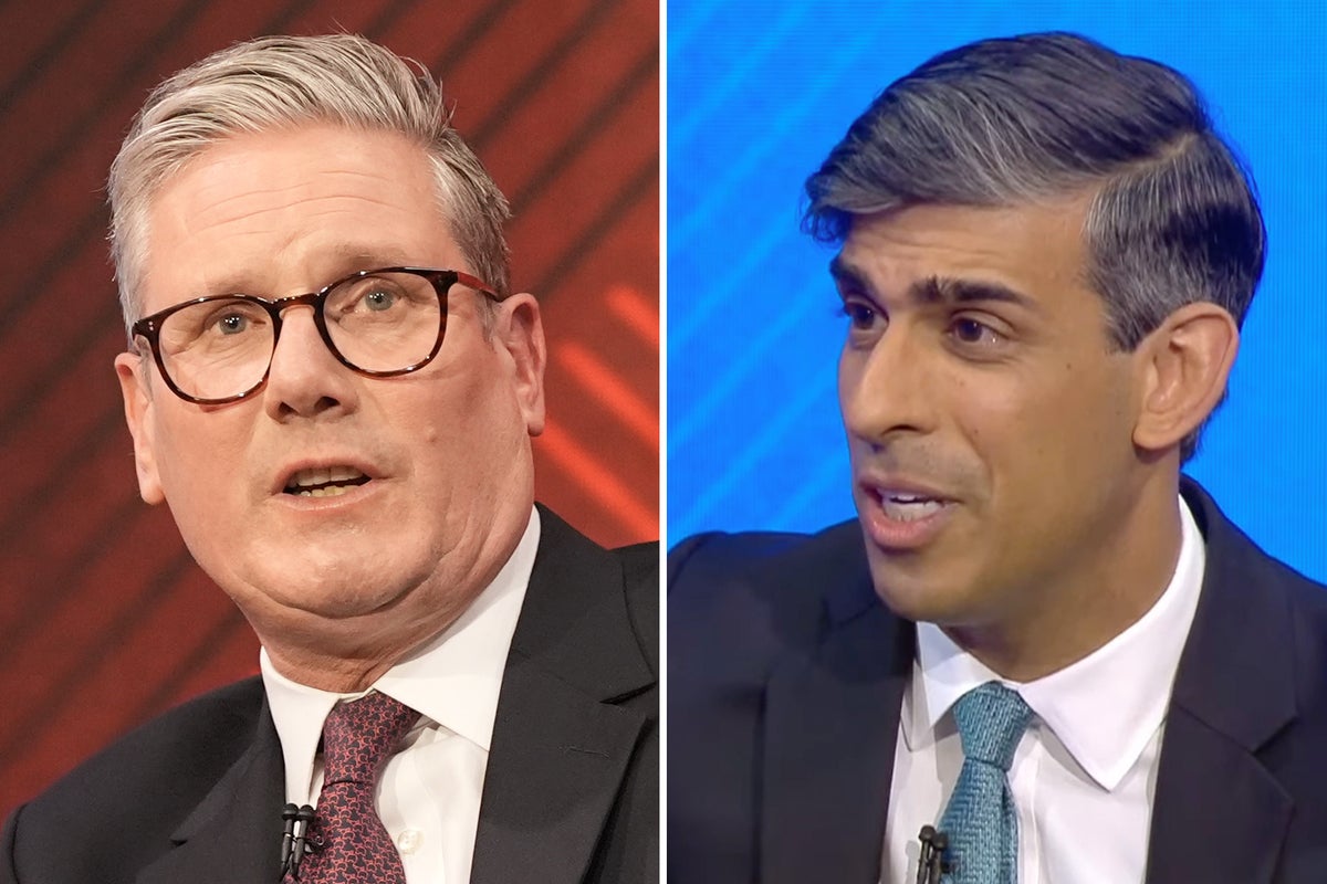 General Election TV Debate: Name Your Winner After Rishi Sunak And Keir ...