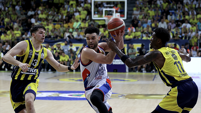 Basketbol Süper Ligi'nde Fenerbahçe Beko 11. Kez şampiyon Oldu