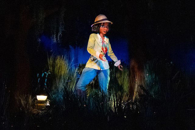tiana’s bayou adventure opens this month at disney world — and we were among the first to ride